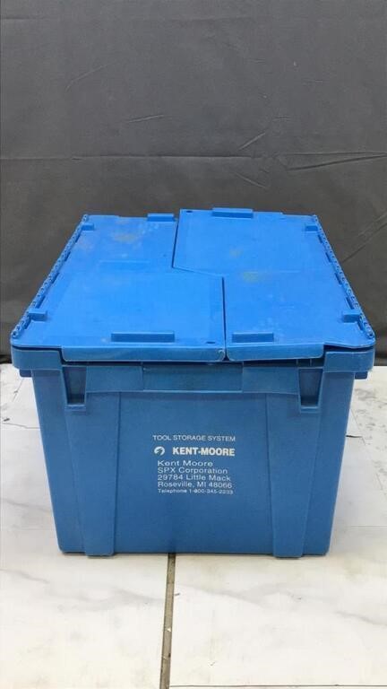 Kent-moore Tool Systems Attached Lid Storage Tote