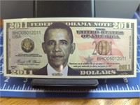 2011 Federal Obama note