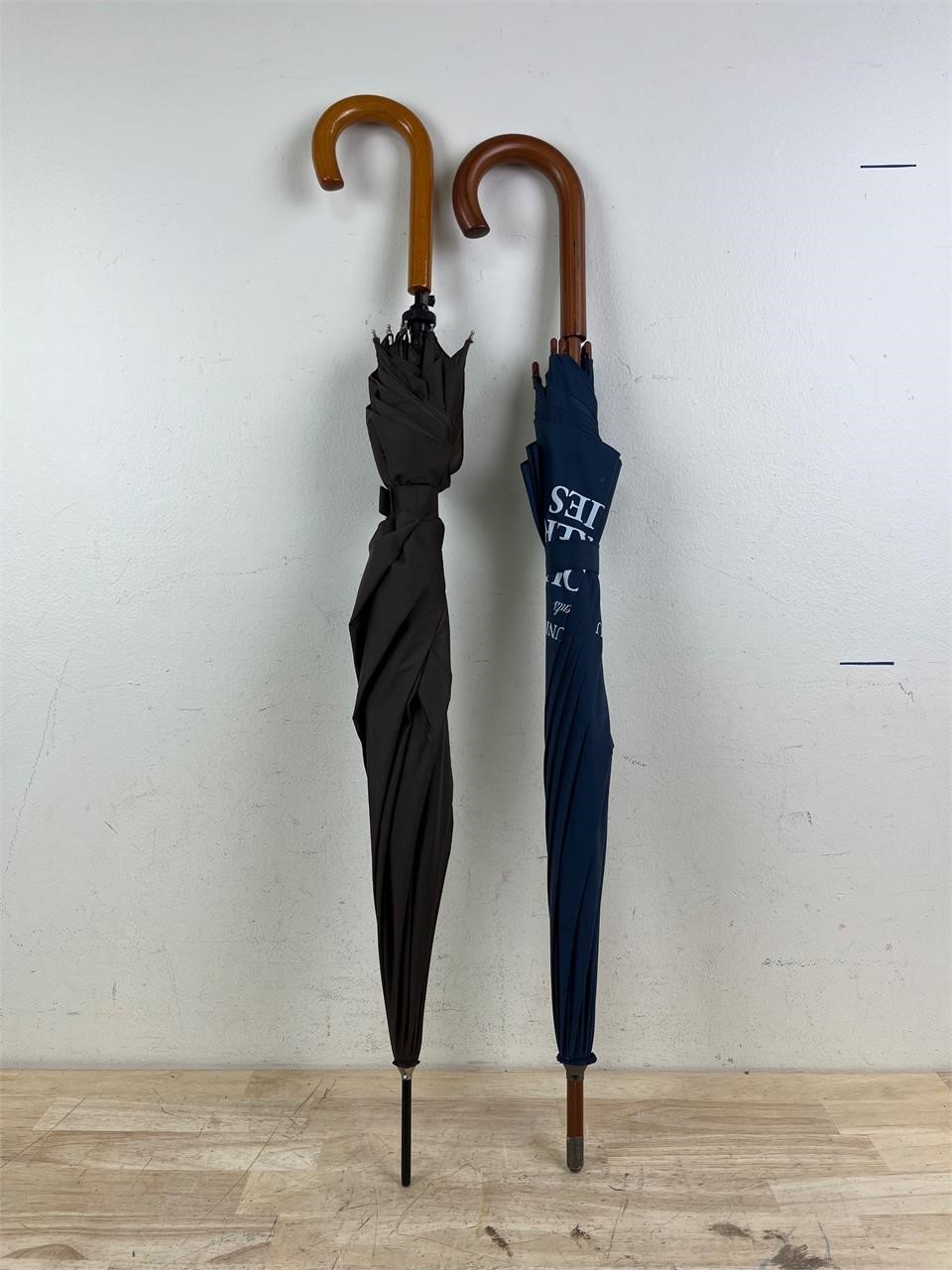 Two umbrellas