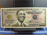 2013 Federal Obama note