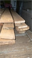 Ash rough sawn 19 pieces 6’ to 10’