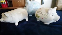 4 Assorted Piggy Bank