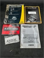 Various JD Operators Manual's