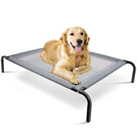 $40 Gray Elevated Pet Bed Lounger