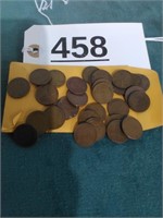 30 - 1943, 1944, and 1945 Wheat Pennies