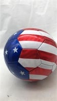 New Adult Standard Volleyball Usa Flag Red White &