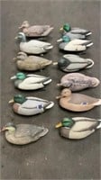 12 Duck Decoys different brands