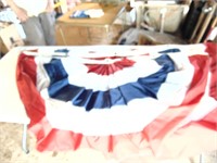 Patriotic Bunting. Two are 66", one is 54"
