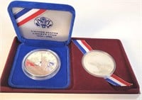 1986 S & 1984 Liberty Silver Coin Set