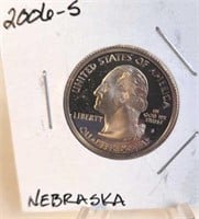 2006 S Nebraska Washington Quarter