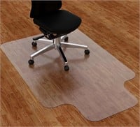 Chair Mat for Hardwood  30x48 with Lip