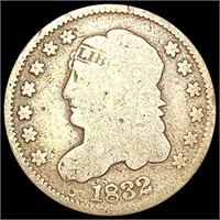 1832 Capped Bust Half Dime NICELY CIRCULATED