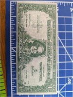 Salvatori $1 bank note