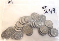 29 - 1968 S Jefferson Nickels