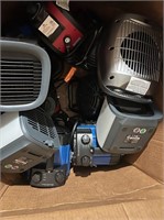 Lot of electric heaters (13)