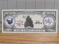 Delaware banknote
