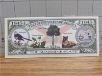 Florida sunshine state Banknote