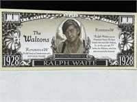 Ralph Waite banknote