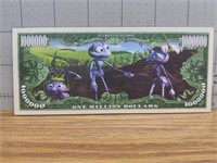 Bugs life banknote