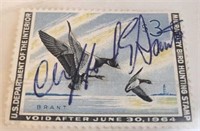 1964 $3 US Department of Interior Stamp