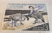 1965 $3 US Department of Interior Stamp