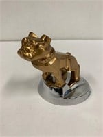 Mack gold bulldog hood ornament