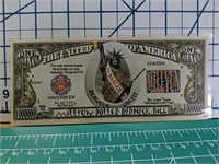 redneck banknote