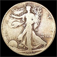 1919-D Walking Liberty Half Dollar NICELY