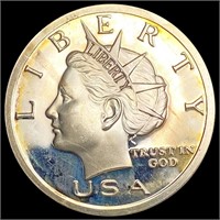 2005 US Liberty Silver $10 CHOICE PROOF