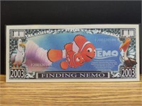 Finding Nemo banknote