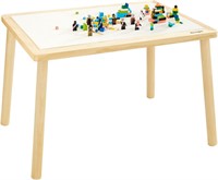 Lego tray Activity Table with Baseplate
