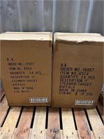 2 boxes of vegetable steamers