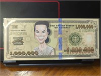 Living Waters million dollar banknote