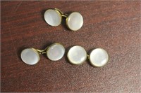 Set of 3 Pair Mother of Pearl Buttons?