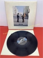 1975 Pink Floyd "Wish You Were Here" vinyl album