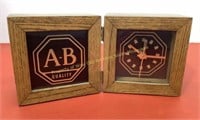 Vintage Allen Bradley clock  Working