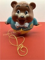 1960s Fisher Price Rolly Polly bear