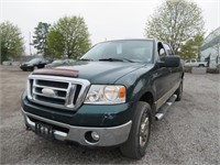 2007 FORD F-150 XLT SUPERCREW 231821 KMS