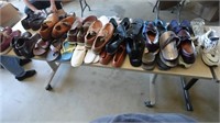 Box Of Used Shoes Sizes (9-10-10 1/2 -11 )