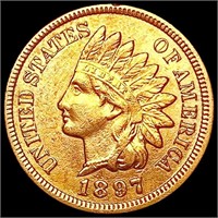 1897 RB Indian Head Cent UNCIRCULATED