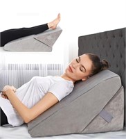 NEW $73 (22"x12") Bed Wedge Pillow