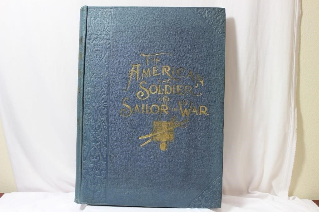 Book: The American Soldier and Sailor in War