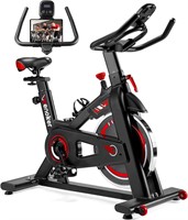 $260  WENOKER Indoor Cycling Bike  Black-red