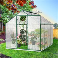$277   Large PANELS ONLY for 6'L x 8'W Greenhouse