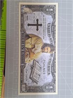 Jesus banknote