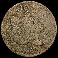 1797 C-1 Liberty Cap Half Cent NICELY CIRCULATED