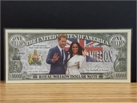 Royal million dollar Banknote