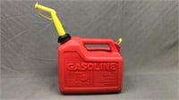Chilton 2 1/2 Gallon Safety Red Gas Container