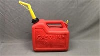 Chilton 2 1/2 Gallon Safety Red Gas Container