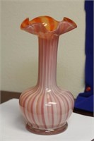 A Handblown Artglass Vase